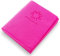Primasole Faltbare Reise-Yogamatte, faltbar, leicht, einfach zu tragen, für Workout, Fitness, Unterricht, Strand, Park, Reisen, Picknicks, 4 mm dick, Azalee, Rosa, Rot, PSS91NH027A