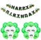 Traktor Kindergeburtstag Deko,Traktor Happy Birthday Geburtstag Girlande Banner und 20 Luftballons Traktor Auto Folienballons Geburtstagdeko für Jungen Party