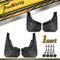 Frankberg 4 x paraspruzzi anteriori posteriori sinistri destro compatibili con Defender Van L663 2.0L 3.0L 2020-2020