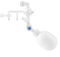 Garosa Auto Water Filler, Automatischer Wasserfüllregler Einstellbare Schwimmerventilmontage Auto Water Controller für Aquarium Sump Pet Supplies