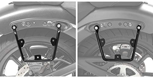 Satteltaschenhalter Set für Kawasaki Vulcan S/Café 15-24 Abstandshalter (Paar)