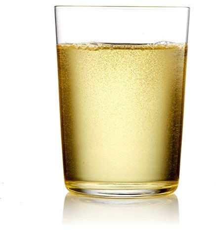 Libbey 3282VCP55 Café Tumbler Gläser, 540 ml, transparent, 8 Stück