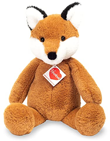 Teddy Hermann Herzekind 93933 Fuchs Foxie 32 cm, Kuscheltier