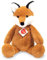 Teddy Hermann 93933 Fuchs Foxie 32 cm, Kuscheltier, Plüschtier