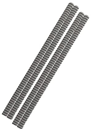 Vsorce4u 4 x Grey Oven Shelf Guard - Fit for All Ovens - Oven & Cooker Rack Shelf Edge Burn Protector Guard Strips Covers