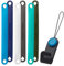 Hydro Flask Medium Flex Strap Pack and Customizer Riemen für Trinkflaschen, Farbe: Northwest, 3 Stück, Größe: Medium, passt auf Standard Mouth Flex Caps, FSPT-M-NW