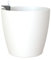 Artevasi Maceta con Sistema de autorriego, Blanco, 42CM