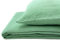 JOWOLLINA Natur Leinen Bettwäsche-Set Soft Washed Finish 180 g/m2 (Basil, 155x220 cm, 80x80 cm)