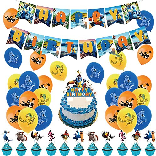 Deko Geburtstag Rio Geburtstag Deko Rio Luftballons Rio Geburtstag Luftballons Rio Party Deko Rio Geburtstagsdeko Rio Geburtstag Girlande Rio Kuchendeckel