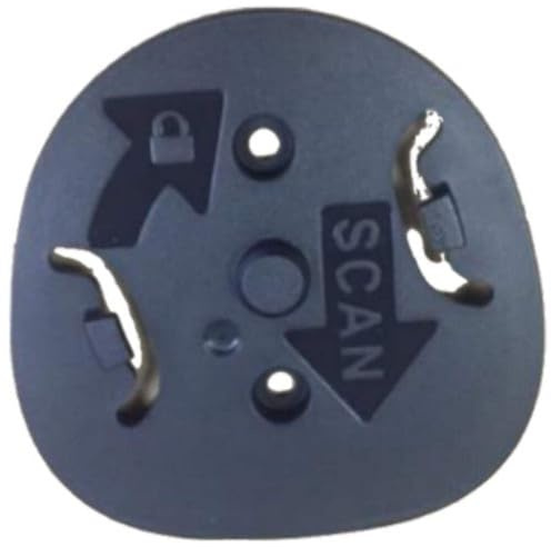 Zebra Bracket: Locking Mount, DS9308 (Midnight Black), BRKT-LM0093C-04
