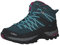 CMP Damen Rigel Mid Wmn Wp Trekking Shoes, Dunkelblau Hellblau Deep Lake Acqua,41 EU