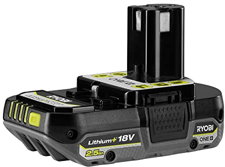 Ryobi Batterie compacte RB1825C 18 V One+ Lithium+ 2,5 Ah