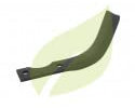 Couteau de Fraise Droit Compatible pour motoculteur Ferrari Type 91, 92