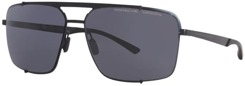 Porsche Design Men's P8919 Sunglasses, c, 63