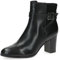 CAPRICE Femme 9-25327-41 Bottines à Lacets avec Talon, Noir, 38 EU