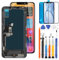 INCELL - Pantalla de repuesto para iPhone Xs Max de 6.5 pulgadas para iPhone XS MAX pantalla LCD A1921 A2101 A2102 A2103 A2104 pantalla LCD táctil 3D digitalizador montaje (no original, negro)