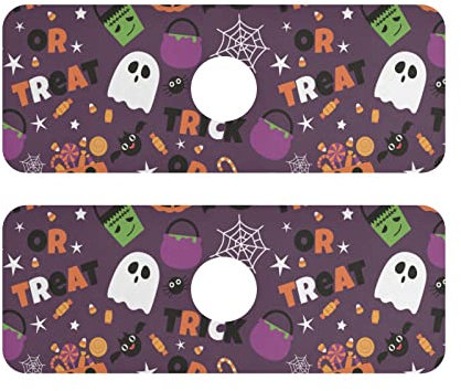 Wasserhahn-Spritzschutz, schnell trocknende Spüle, Abtropfmatte, Kieselstein, Halloween, Süßigkeiten