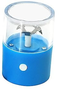 XUPHINX Smerigliatrice Elettrica per Tabacco Smerigliatrice per Tabacco Ricaricabile Smerigliatrice per Erba Accessori per Fumatori Utensili da Cucina per La Casa (Blu)