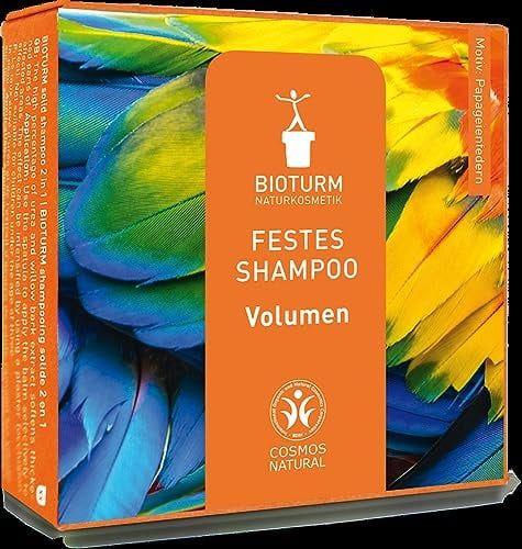 BIOTURM Festes Shampoo Volumen