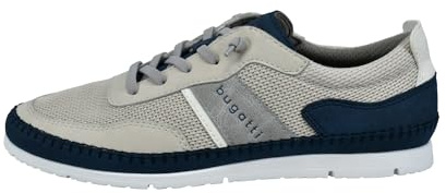 bugatti 331-AKB03 Herren Schnürer, Sand/Dark Blue, 42 EU