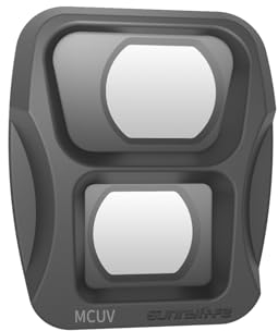 HMHAMA Kameraobjektiv-Filter-Set, kompatibel mit DJI Air 3 Drohnenobjektiv-Zubehör, Rahmen aus Aluminiumlegierung, hohe Durchlässigkeit, MCUV, ND, ND/PL, CPL-Filter