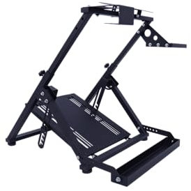 Minneer G29/G27 Racing Steering Shifter Mount, Applicable to T248XBox/ T300RS Racing wheel, Steering wheel stand, GT Adjustable Height X-type Foldable Wheel Pedals NOT Included