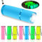 Tulov 8 Stück LED Taschenlampen Kinder Set, Hohe Helligkeit 9 LED Leuchten, Mini Taschenlampe, Kindertaschenlampe, geeignet für Geburtstage, Camping, Outdoor, Wandern(Gelb&Rosa&Grün&Nlau)