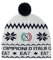 SSC NAPOLI Unisex-Kinder und Jugendliche Season 23/24 Cappello Natale Cap, Weiß/Marineblau, JR