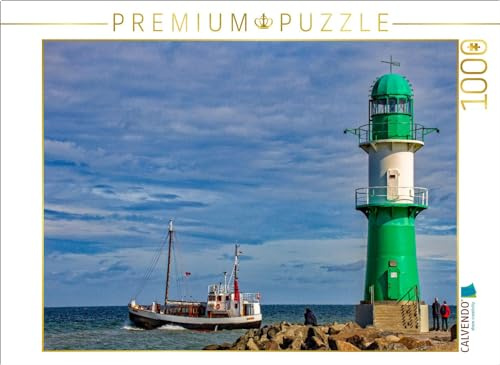 CALVENDO Puzzle Fischkutter | 1000 Teile Lege-Größe 64 x 48 cm Foto-Puzzle für glückliche Stunden