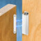 2 Pack | Heavy-Duty Magnetic Door Catch - 25KG Pull Force, Stainless Steel, Anti-Rust, Ideal for Screen Door, Pantry Door, Barn Door and RV Doors.
