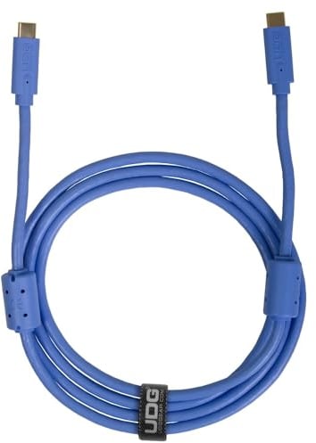 UDG Ultimate Cable USB 3.0 Type C-C Straight 1.5m (Blue)