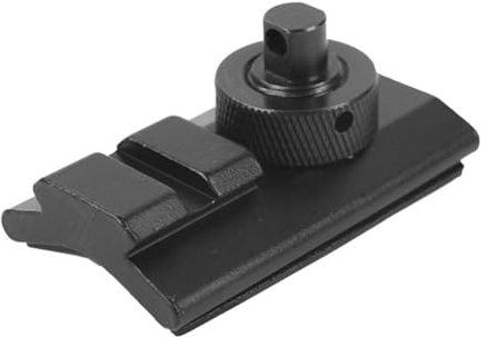 HOUSON Bipod Sling Swivel Stud Picatinny-Schiene Adapter, 20 mm Picatinny Rail 20mm Zweibein Adapter G0060