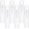 Molain 6 Pack Mini Portable Spray Bottle, 5ml Refillable Frosted Perfume Bottle Fine Mist Travel Empty Bottle Container Essential Oil Perfume Makeup Remover Dispenser for Travel and Outing Cleaning