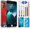 LCD Bildschirm für iPhone 6S Plus LCD Display Digitizer 3D Touch Bildschirm Ersatz Assembly für iPhone 6s Plus A1634, A1687, A1690, A1699 Glas Ersatzbildschirm mit Reparatur-Set (Schwarz)