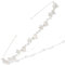 PEVRUAY Brautstirnband, Hochzeit Haarband Kunstperle Strass Haarkrone Kristallperle Braut Tiara Haarbänder Elegante Accessoires