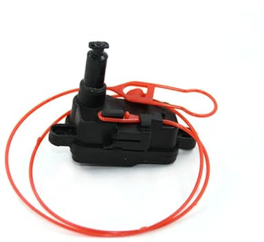 GEARLEADER Car Fuel Flap Door Release Lock Fit for Audi A1 A3 A6 C7 Q3 Q7 Car Fuel Flap Door Release Lock Actuator 4L0862153D