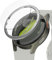 Ringke Bezel Styling en Verre Trempé Compatible avec Samsung Galaxy Watch 7 44mm Accessoire Étui Protecteur Stainless Steel Acier Inoxydable Anti-Rayures Résistant aux Rayures - Silver [44-03]