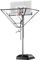 Wandmontierter Basketball Rebounder Rücklaufsystem, Basketball Rebounder Maschine mit 180-Grad drehbarer Rutsche, Tragbare Basketball Rebounder Netz, Ball Rebounder Basketball im Freien