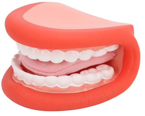Mundpuppe mit Zungenzähnen, Modellbürste Sprachmittel, Jungen und Mädchen, Lernwerkzeuge
