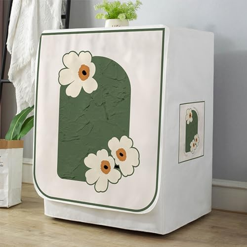 Genérico Funda Lavadora Exterior Impermeable, Funda de Lavadora Funda Impermeable de Carga Frontal, Cubre Lavadora, Fundas para Lavadoras, Funda Secadora, Funda para Lavadora