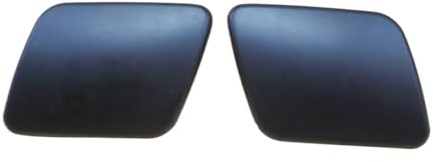 Rynplex Auto Styling 1PCS Front Stoßstange Scheinwerfer Waschanlage Düse Jet Abdeckung Kappe 1J0955109A for 1J0955110A fit, for VW, for Golf 4 IV 1997-2003 Abdeckung für Stoßstangen-Scheinwerferwascha