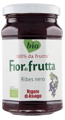 Confettura Rigoni Di Asiago Fiordifrutta Ribes Nero Vasetto da 250 g