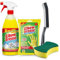 Elbow Grease All Purpose Degreaser 1L, Elbow Grease Rubber Gloves, Cleaning Sponge & Crevice Brush Bundle - Heavy Duty Kitchen Degreaser Spray, Sugar Soap Spray & All-Purpose Cleaner
