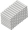 PATIKIL 100pz Assortimento Tasselli in 304 Acciaio Inox 2 x 12mm, Spina Centraggio Perni Metallo Cilindrica Perno Picchetti per Mensole Elementi per Posizione Componenti Fissaggio Mobili