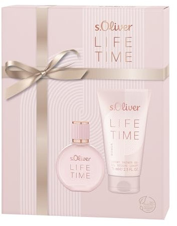 Pure Sense LIFETIME Women | Duoset - fruchtig - blumig - feminin - für intensive Verbundenheit | 30ml Eau de Toilette und 75ml Duschgel