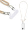XIHIRCD Languette d'attache pour Téléphone à Double Boucle et Cordon Téléphone Bandoulière, Patch de Sangle de Téléphone pour Étui de Téléphone à Couverture Complète avec 2 Trous pour Haut-Parleur