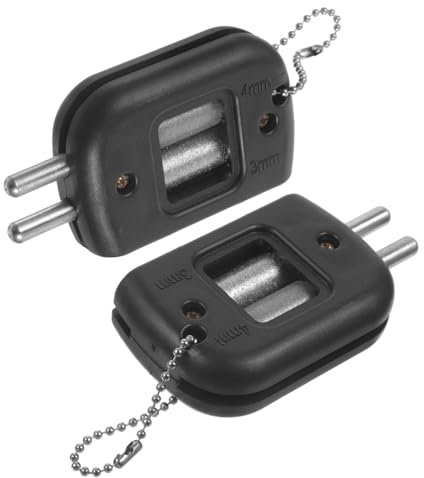 EXHUMKY 2stücke Tragbarer Schlittschuh-schärfer Eislaufschuhe Wartungswerkzeug Für Hockey Und Kunstlaufkufen Einstellbare Handlich Schnellen Klingenpflege