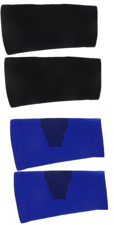 HAPINARY 2 Pares De Coderas Para Niños, Coderas De Compresión, Coderas, De Codos Para Gimnasio, De Codos Para Baloncesto, Voleibol, Tenis, Ciclismo, Levantamiento