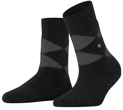 Burlington Cosy Argyle Haussocken