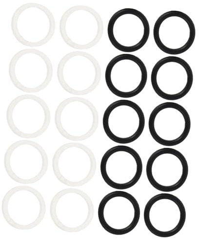 iplusmile 20pcs Hydraulic Jack Oil Drain Plug Gasket Kit Seal Washer for Jack Maintenance